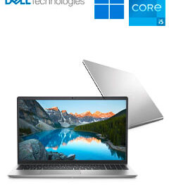 Notebook Dell Inspiron 3520, 15.6″ FHD IPS, Core i5-1235U hasta 4.40GHz, 8GB DDR4 SO-DIMM