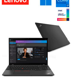 Notebook Lenovo ThinkPad T16 Gen 2, 16″ WUXGA IPS Core i5-1335U 1.3/4.6GHz, 16GB DDR4-3200