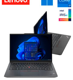 Notebook Lenovo ThinkPad E14 Gen 5, 14″ WUXGA IPS Core i5-1335U 1.3/4.6GHz 16GB DDR4-3200